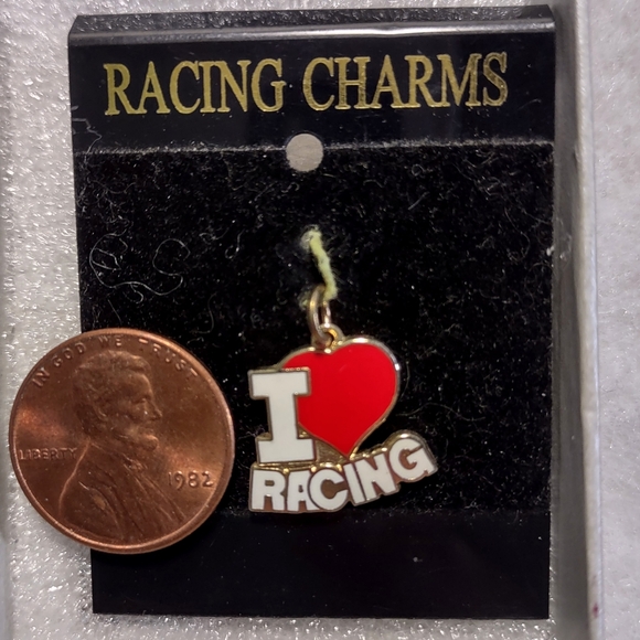 I ♥️ RACING  Charm - Picture 4 of 9